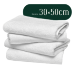 Serviette Invité 30x50 cm — Qualité Hôtelière | Rawi Linge