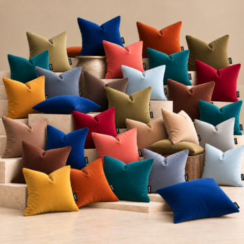 Coussin décoratif 45×45 simple cm pour hôtel, riad et Airbnb chez rawiessentials.png