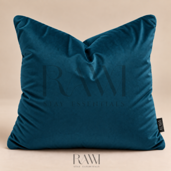 Coussin décoratif 45×45 simple cm pour hôtel, riad et Airbnb chez rawiessentials