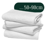 Serviette de Main 50×90 cm — Qualité Hôtelière | Rawi Linge