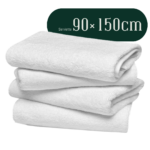 Drap de Bain Piscine 90x150 cm — Qualité Hôtelière | Rawi Linge