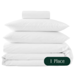 Pack Linge de Lit Complet Lit Simple — Airbnb & Hôtel | Rawi